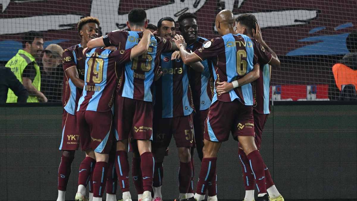 Trabzonspor’un Avrupa’da 804 günlük galibiyet hasreti