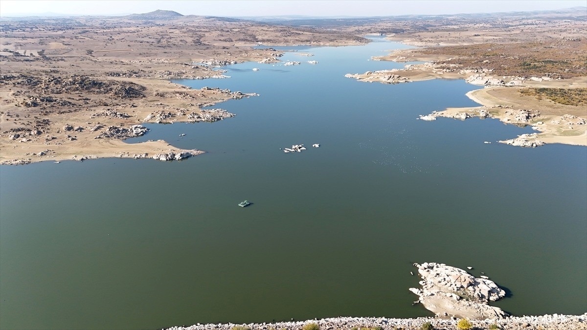 Trakya’daki barajların doluluk oranı geçen yıla göre önemli ölçüde arttı