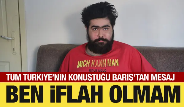 Tüm Türkiye’nin konuştuğu Barış’tan net mesaj… Tüm Türkiye’nin konuştuğu Barış’tan net mesaj…
