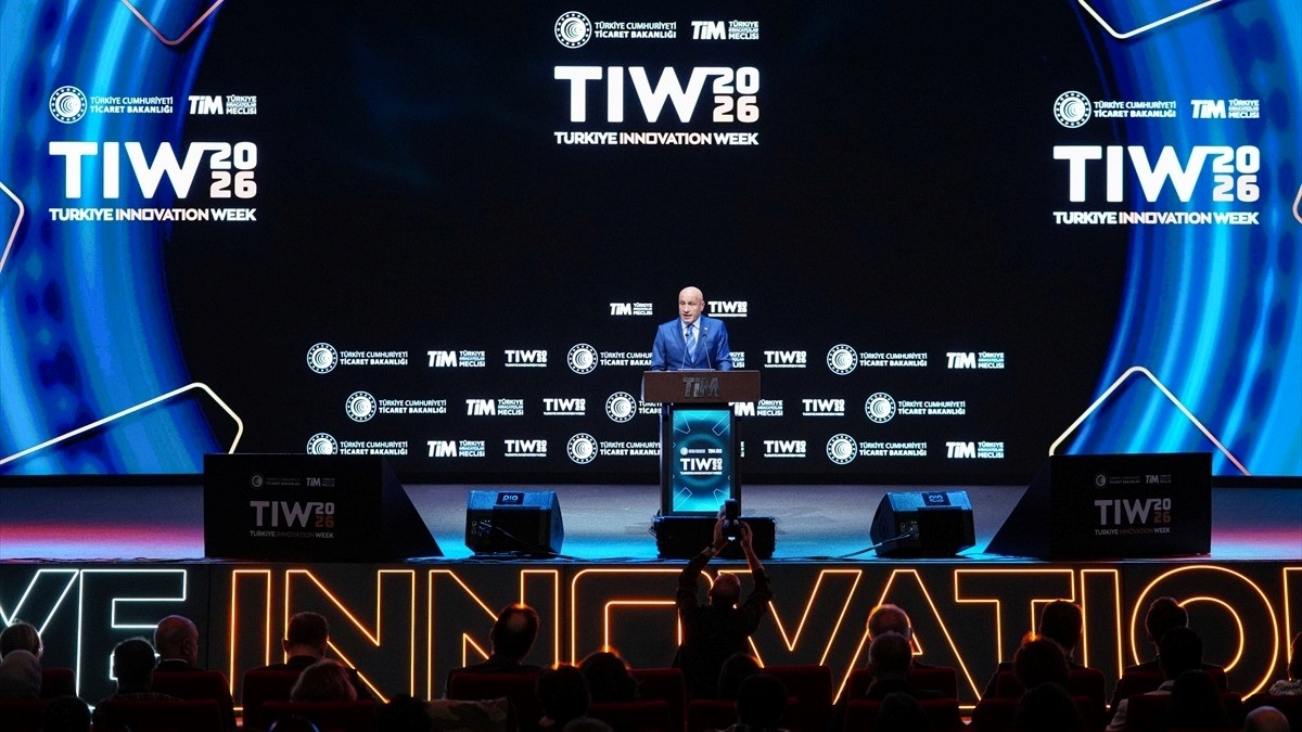 “Türkiye Innovation Week 2026” başladı “Türkiye Innovation Week 2026” başladı