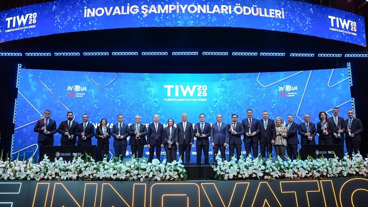 Türkiye Innovation Week 2026’da İnovaLİG Ödülleri sahiplerini buldu Türkiye Innovation Week 2026’da İnovaLİG Ödülleri sahiplerini buldu