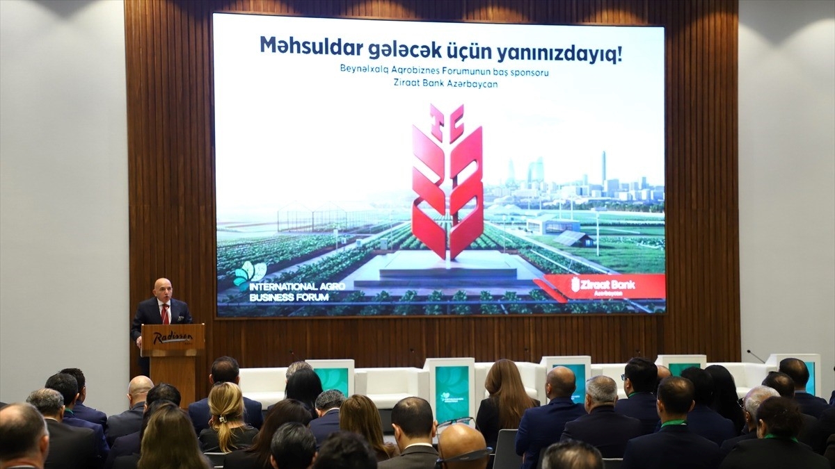 Türkiye ve Azerbaycan’dan iş insanları Bakü’de tarım sektörünü görüştü Türkiye ve Azerbaycan’dan iş insanları Bakü’de tarım sektörünü görüştü