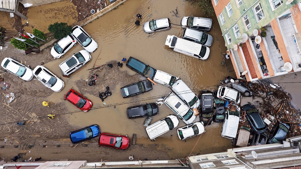 Türkiye’de geçen ay 66 meteorolojik afet meydana geldi