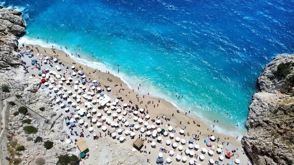 Türkiye’nin 2027’de 70 milyar dolar turizm gelirine ulaşması hedefleniyor Türkiye’nin 2027’de 70 milyar dolar turizm gelirine ulaşması hedefleniyor