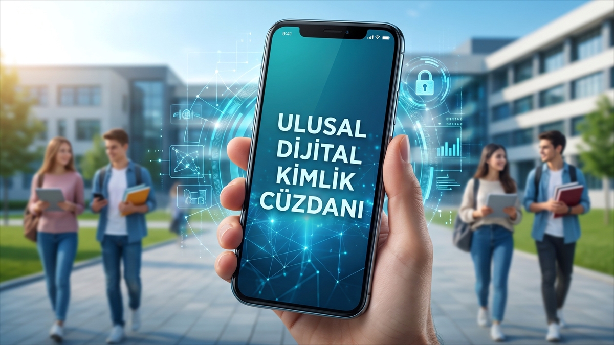 Ulusal dijital kimlik cüzdanının ilk örneği 2027’de geliştirilecek