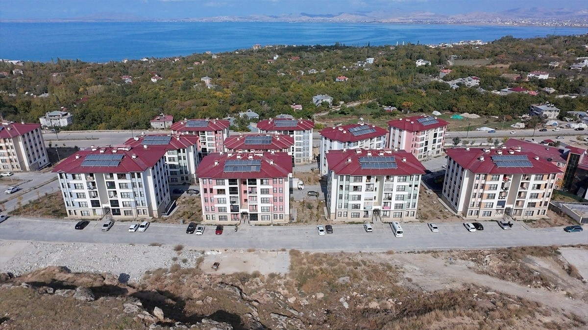 Van’da depremlerin ardından yapı stoku güçlendirildi