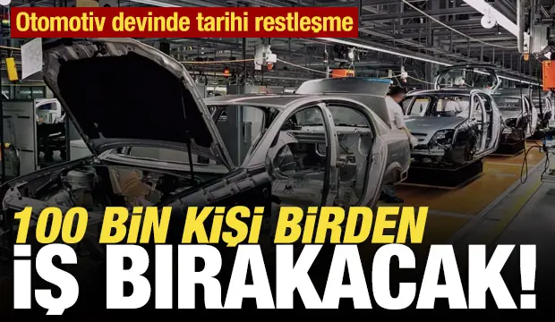 1 Ocak itibarıyla tarihi grev dalgası başlayacak…