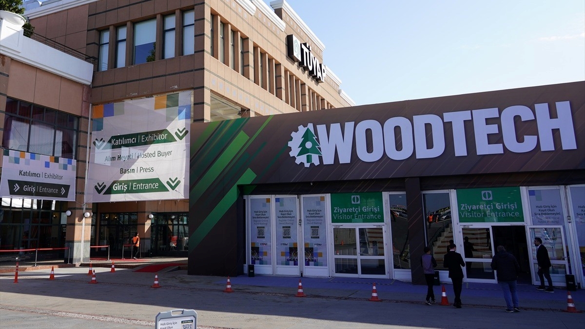 WoodTech 2026 İstanbul’da kapılarını açtı