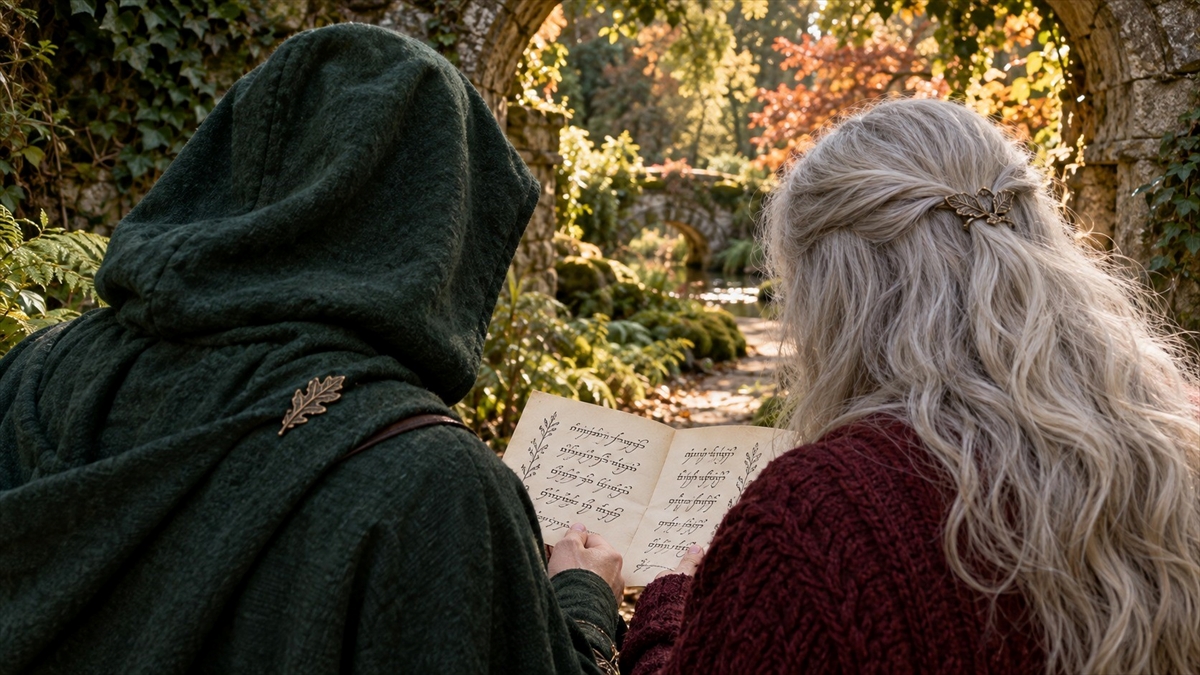 Yüzüklerin Efendisi’nin kurgusal dilleri, serinin hayranları tarafından yaşatılmaya devam ediyor Yüzüklerin Efendisi’nin kurgusal dilleri, serinin hayranları tarafından yaşatılmaya devam ediyor